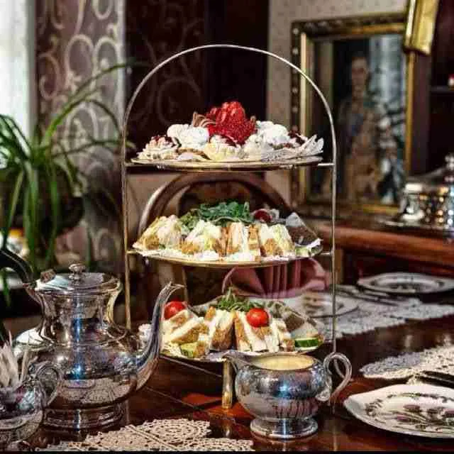 Afternoon Tea at Brigadoon Restaurant