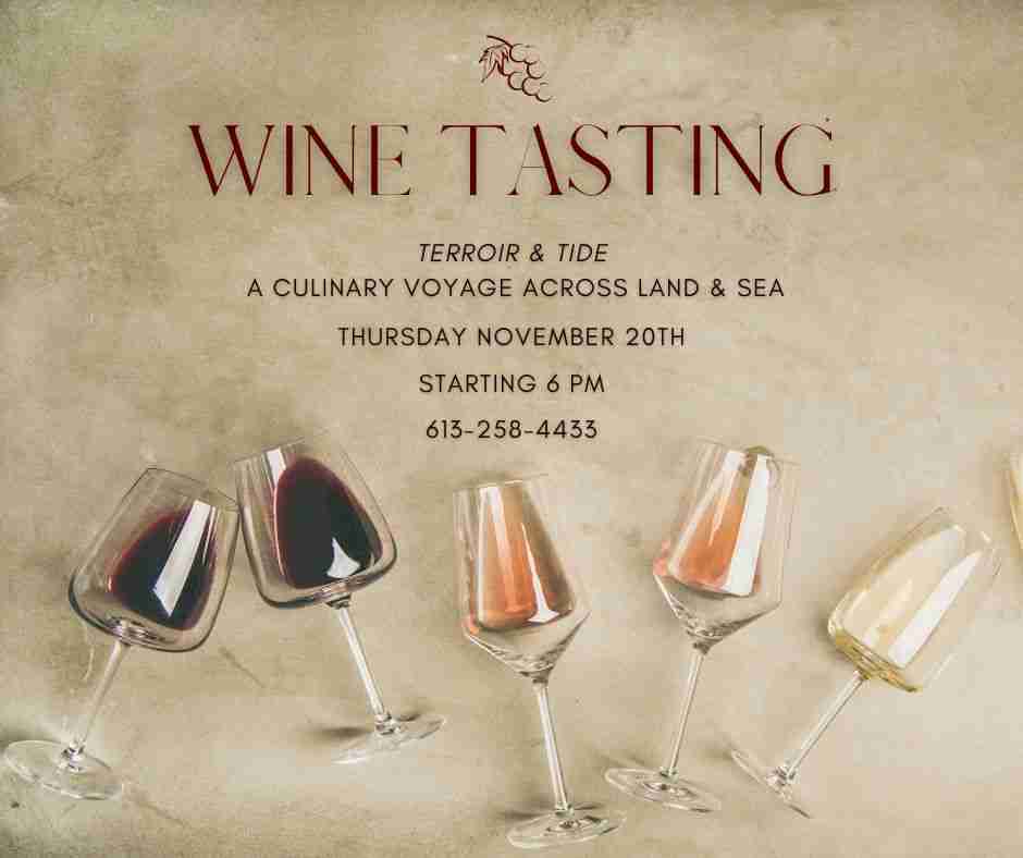 Wine Tasting Promotional Photo
